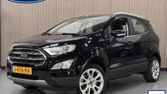 Zwart Gebruikt 2020 Ford Ecosport Titanium SUV | € 16.895 (Eerlijke prijs)