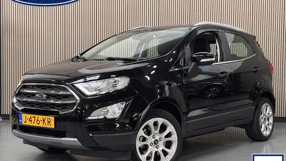 Zwart Gebruikt 2020 Ford Ecosport Titanium SUV | € 16.895 (Eerlijke prijs)