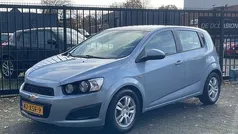 Blauw Gebruikt 2012 Chevrolet Aveo LT Hatchback | € 4.395 (Eerlijke prijs)