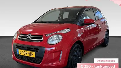 Occasion Citroën C1 Feel 72 PK (52 kW) 2020 Rood Hatchback