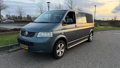 Occasion VW T5 Highline 174 PK (127 kW) 2007 Zilver Van