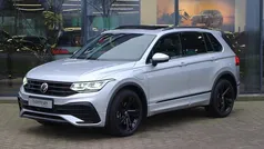 Zilver Gebruikt 2021 VW Tiguan R-line SUV | € 36.750 (Eerlijke prijs)