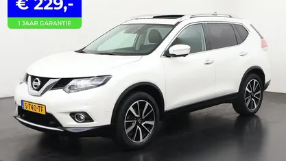 Wit Occasion 2023 Nissan X-Trail Tekna SUV | € 19.490 (Super prijs)