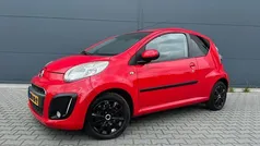 Rood Gebruikt 2012 Citroën C1 Exclusive Hatchback | € 3.580 (Eerlijke prijs)