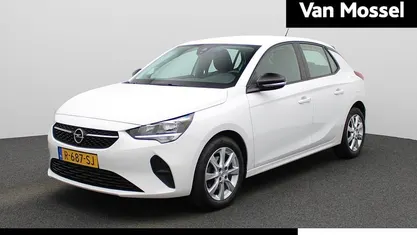 Wit Occasion 2022 Opel Corsa Edition Hatchback | € 14.500 (Eerlijke prijs)