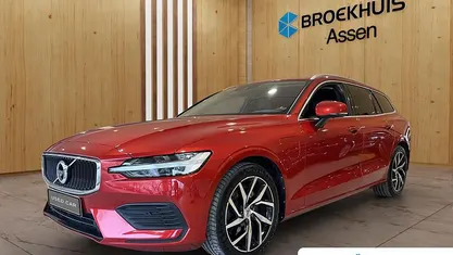 Occasion Volvo V60 Momentum 2022 Rood Stationwagen