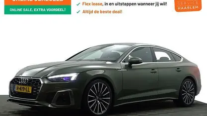 Occasion Audi A5 Sportback Sport 190 PK (139 kW) 2020 Groen Hatchback