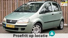 Groen Gebruikt 2004 Fiat Idea Dynamic MPV | € 1.299 (Eerlijke prijs)