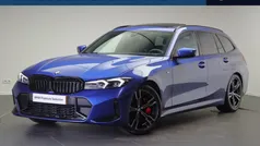 M portimao blau (blauw metallic) Gebruikt 2024 BMW 318 Comfort Edition Stationwagen | € 44.950 (Eerlijke prijs)