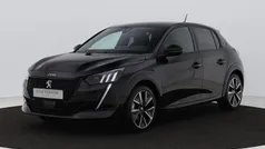 Zwart Gebruikt 2020 Peugeot e-208 GT-line Hatchback | € 16.700 (Eerlijke prijs)