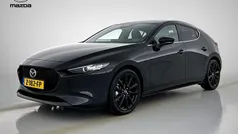 Zwart Gebruikt 2024 Mazda 3 Homura-Line Hatchback | € 30.895 (Eerlijke prijs)