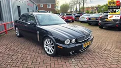 Zwart Gebruikt 2007 Jaguar XJ Sovereign Sedan | € 16.500 (Super prijs)