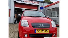 Rood Gebruikt 2007 Citroën C2 Hatchback | € 2.295 (Eerlijke prijs)