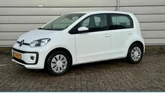 Wit Gebruikt 2021 VW up! move up! Hatchback | € 11.990 (Eerlijke prijs)