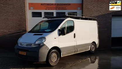 Occasion Nissan Primastar 101 PK (74 kW) 2003 Wit MPV