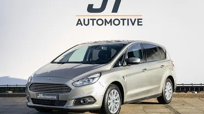 Grijs Occasion 2018 Ford S-MAX Titanium MPV | € 16.400 (Eerlijke prijs)