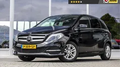 Zwart Gebruikt 2016 Mercedes B250e MPV | € 10.295 (Eerlijke prijs)