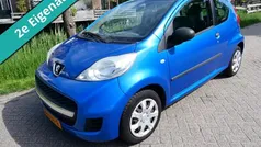 Blauw Gebruikt 2011 Peugeot 107 Hatchback | € 2.695 (Goede deal)