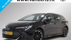 Zwart Gebruikt 2021 Toyota Corolla Sport Stationwagen | € 24.899 (Eerlijke prijs)