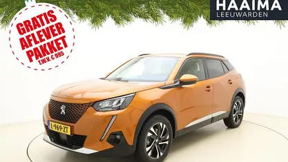 Oranje Gebruikt 2021 Peugeot e-2008 Allure SUV | € 18.945 (Eerlijke prijs)