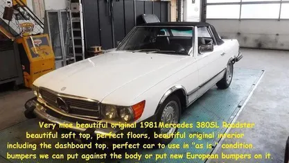 Occasion Mercedes 380 1981