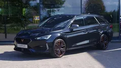 Zwart Gebruikt 2021 Cupra Leon VZ Stationwagen | € 25.950 (Eerlijke prijs)