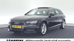 Blauw, metallic lak Gebruikt 2017 Audi A4 S-Line Stationwagen | € 22.949 (Eerlijke prijs)