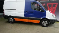 Rood Gebruikt 2009 Mercedes Sprinter Van | € 6.900 (Super prijs)