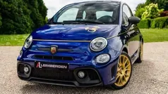 Blauw Occasion 2021 Abarth 595 Hatchback | € 20.999 (Super prijs)