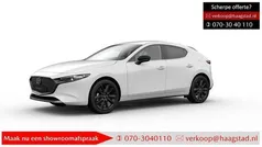 Wit Nieuw 2025 Mazda 3 Prime-Line Hatchback | € 30.950 (Eerlijke prijs)
