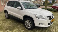 Wit Gebruikt 2010 VW Tiguan Sport SUV | € 4.250 (Super prijs)