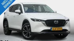 Wit, metallic lak Gebruikt 2022 Mazda CX-5 Sportive SUV | € 26.950 (Super prijs)