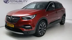 Rood Gebruikt 2022 Opel Grandland X Ultimate SUV | € 25.950 (Eerlijke prijs)