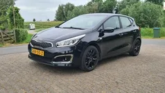 Zwart Gebruikt 2018 Kia Ceed Hatchback | € 12.999 (Eerlijke prijs)