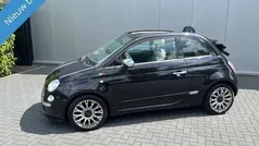 Zwart Gebruikt 2012 Fiat 500C Lounge Cabriolet | € 6.200 (Eerlijke prijs)