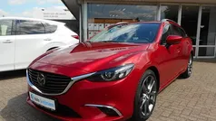Rood Gebruikt 2018 Mazda 6 Stationwagen | € 24.950 (Eerlijke prijs)