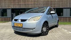 Blauw Gebruikt 2008 Mitsubishi Colt Invite Hatchback | € 1.750 (Goede deal)