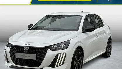 Wit Gebruikt 2025 Peugeot 208 Style Hatchback | € 19.499 (Eerlijke prijs)