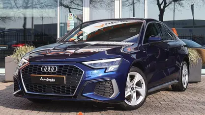 Occasion Audi A3 S-Line 110 PK (80 kW) 2022 Blauw Sedan