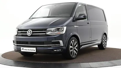 Blauw Occasion 2019 VW T6.1 Highline Van | € 28.880 (Super prijs)