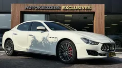 Wit Gebruikt 2017 Maserati Ghibli Coupé | € 29.900 (Goede deal)