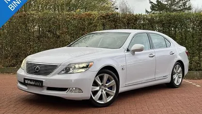Grijs Gebruikt 2008 Lexus LS600h Executive Line Sedan | € 17.450