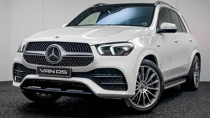 Wit Occasion 2021 Mercedes GLE350 AMG line SUV | € 62.995 (Eerlijke prijs)