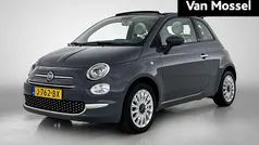 Grijs Gebruikt 2020 Fiat 500C Lounge Cabriolet | € 13.440 (Eerlijke prijs)