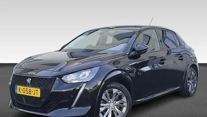 Occasion Peugeot e-208 Allure 100 kW (136 PK) 2020 Zwart Hatchback