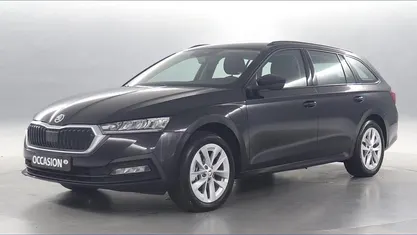 Occasion Skoda Octavia Business Line 109 PK (80 kW) 2024 Zwart Stationwagen