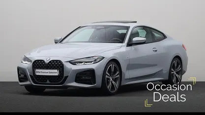 Grijs Occasion 2025 BMW 420 Executive Coupé | € 53.880 (Goede deal)