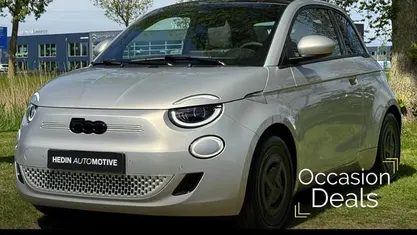 Nieuw Fiat 500e 86 kW (118 PK) 2025 Grijs Hatchback