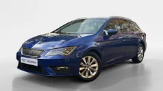 Blauw Gebruikt 2018 Seat Leon ST Business Stationwagen | € 14.740 (Eerlijke prijs)