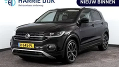 Zwart Gebruikt 2022 VW T-Cross Style SUV | € 26.495 (Eerlijke prijs)